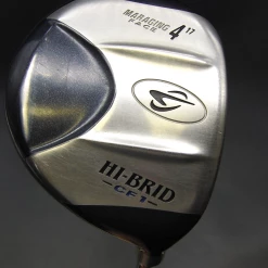 Dunlop Hi-Brid CF1 Maraging Face 17° 4 Hybrid Regular Graphite Shaft HiBrid Grip