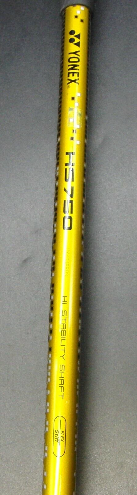 Yonex VXF 9° Driver Stiff Graphite Shaft Yonex Grip 6 Yonex VXF 9° Driver Stiff Graphite Shaft Yonex Grip - Image 4