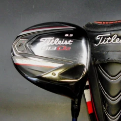 Titleist 913D2 9.5° Driver Stiff Graphite Shaft Golf Pride Grip With Head Cover