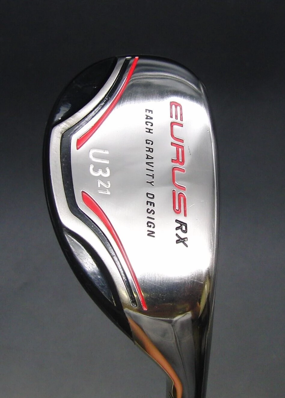 Mizuno Eurus RX 21° U3 Hybrid Regular Graphite Shaft Mizuno Grip 3 Mizuno Eurus RX 21° U3 Hybrid Regular Graphite Shaft Mizuno Grip