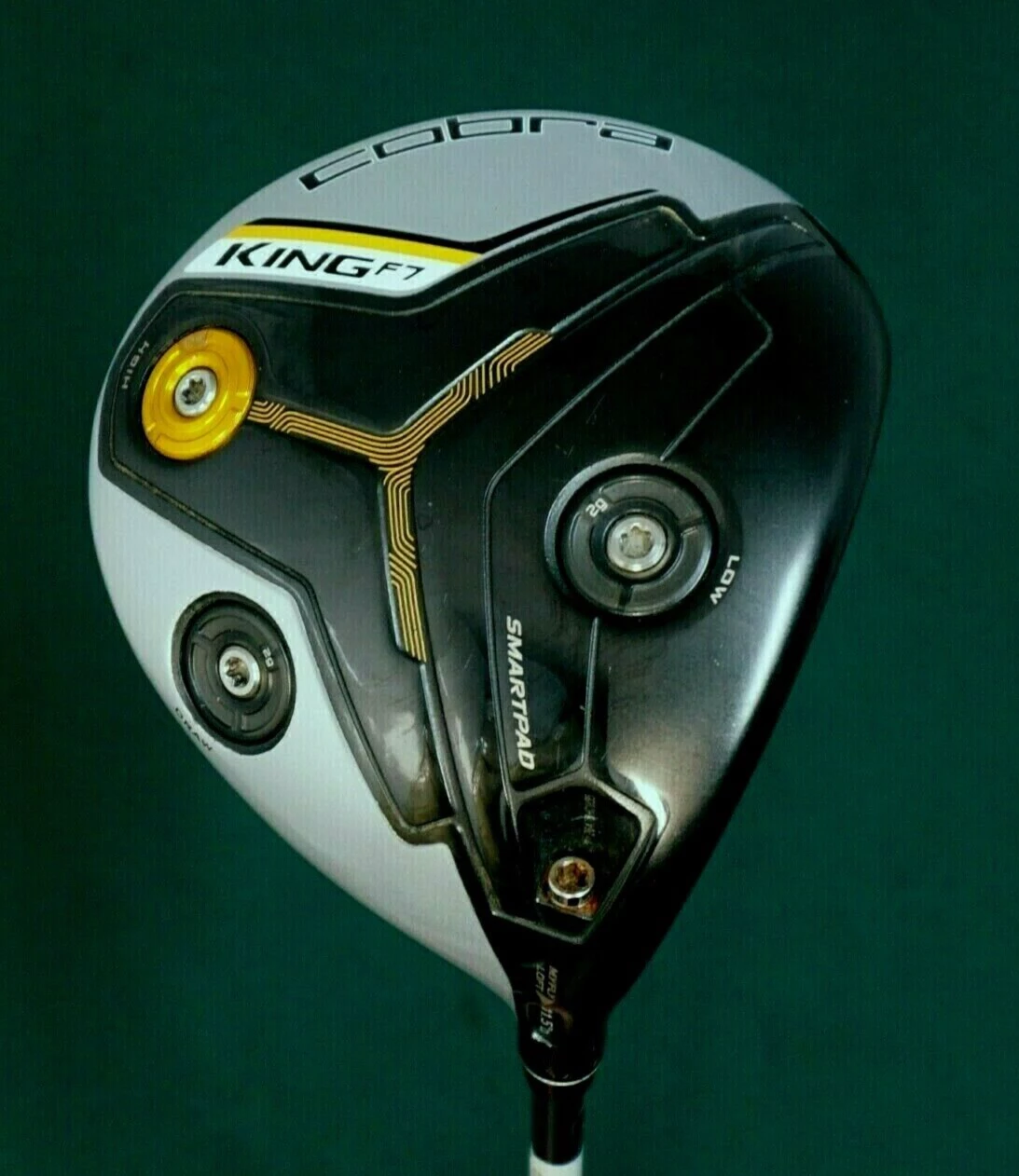 Hardly Used King Cobra F7 11.5° Driver Stiff Graphite Shaft + Tool 8 Hardly Used King Cobra F7 11.5° Driver Stiff Graphite Shaft + Tool - Image 6