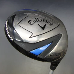 Callaway Warbird 10.5° Driver Regular Graphite Shaft Callaway Grip