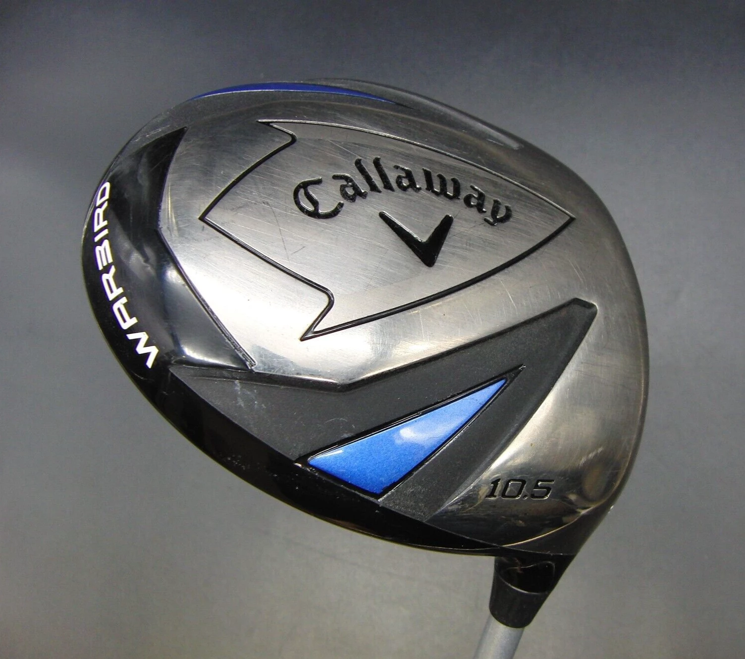 Callaway Warbird 10.5° Driver Regular Graphite Shaft Callaway Grip 3 Callaway Warbird 10.5° Driver Regular Graphite Shaft Callaway Grip