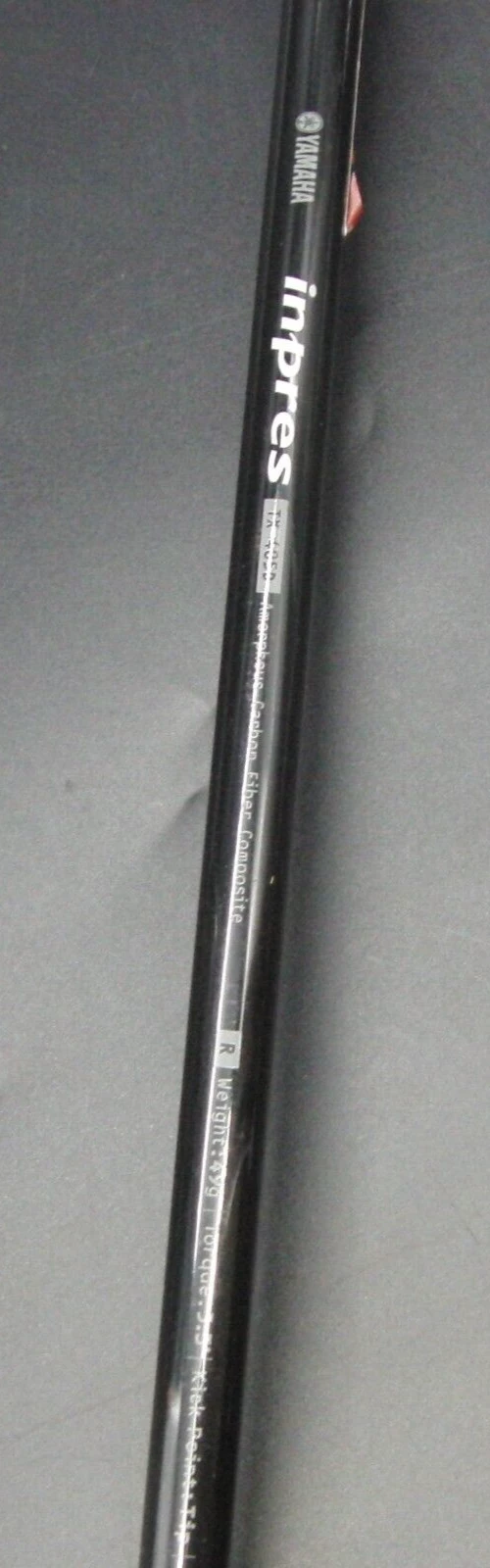 Japanese Yamaha Inpres 405D Driver Regular Graphite Shaft Inpres Grip 6 Japanese Yamaha Inpres 405D Driver Regular Graphite Shaft Inpres Grip - Image 4
