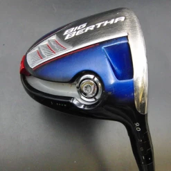 Callaway BIG BERTHA 9.0º Driver Stiff Graphite Shaft New Decade Grip 14 Callaway BIG BERTHA 9.0º Driver Stiff Graphite Shaft New Decade Grip -Nordicagolf Shop 32 233cc368 da53 44ae 9af9 fbd7b450e244