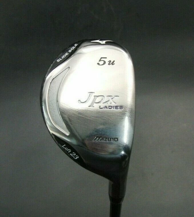 Ladies Mizuno JPX 23° 5 U Hybrid Ladies Graphite Shaft Lamkin Grip 3 Ladies Mizuno JPX 23° 5 U Hybrid Ladies Graphite Shaft Lamkin Grip