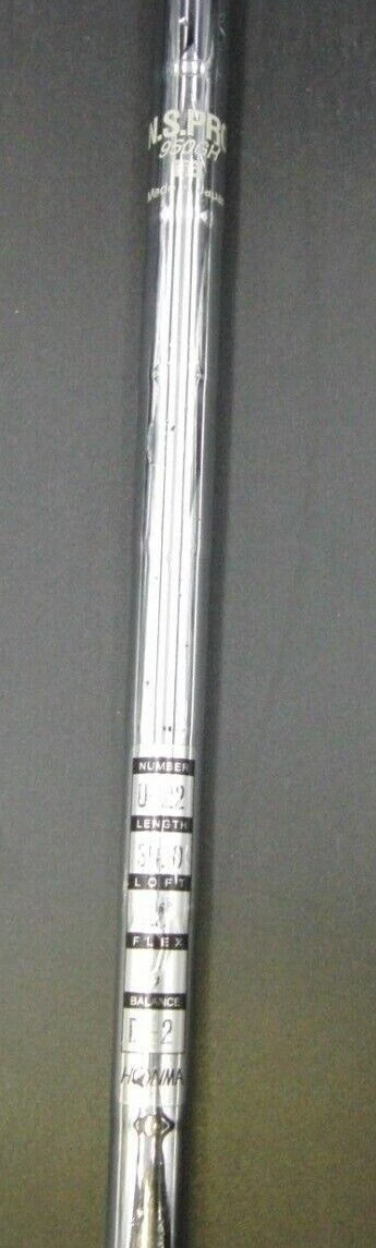 Mizuno Honma Tour World TW727 U22 Hybrid Stiff Steel Shaft Honma Grip 6 Mizuno Honma Tour World TW727 U22 Hybrid Stiff Steel Shaft Honma Grip - Image 4