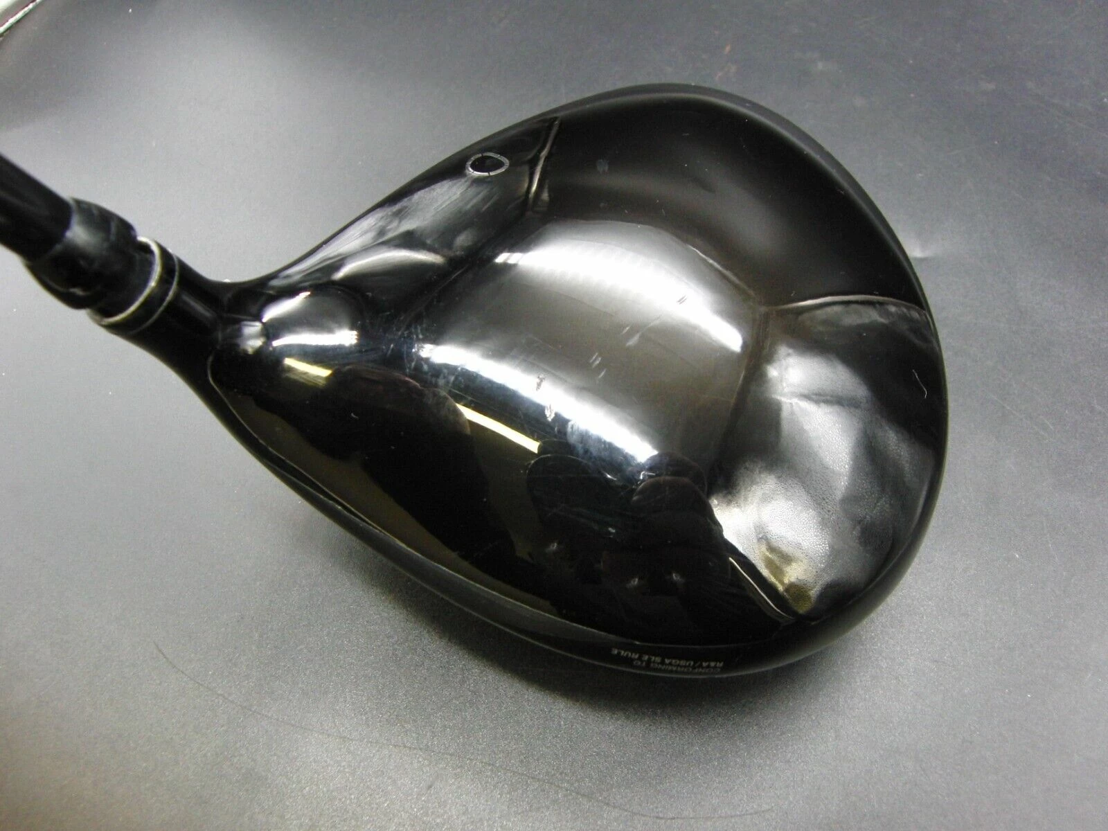 Japanese PRGR Titanium Egg Impact Driver Regular Graphite Shaft Golf Pride Grip 5 Japanese PRGR Titanium Egg Impact Driver Regular Graphite Shaft Golf Pride Grip - Image 3