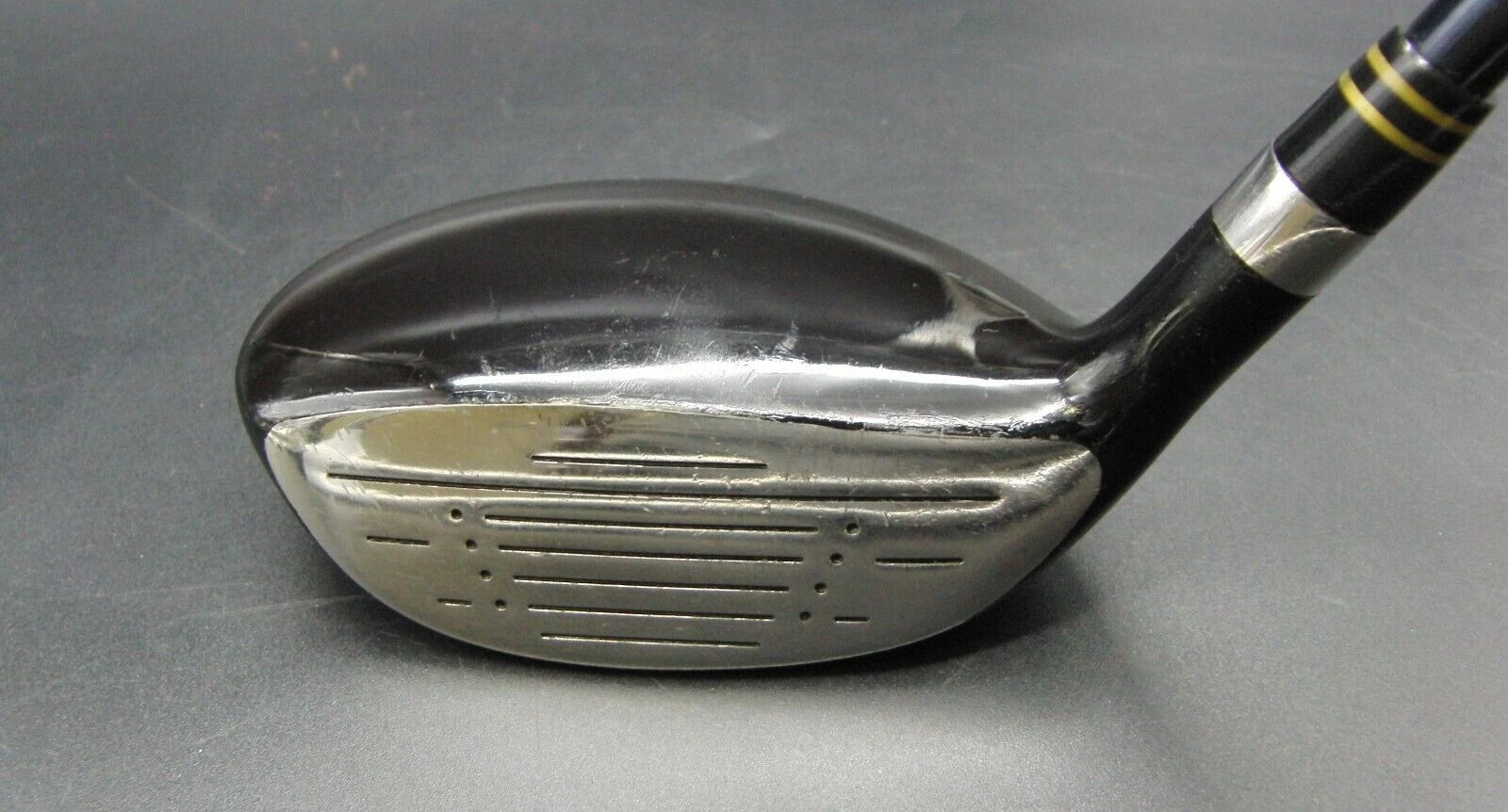 Japanese Spalding Tour Model SP-09 UT 23° 6 Hybrid Regular Graphite Shaft 4 Japanese Spalding Tour Model SP-09 UT 23° 6 Hybrid Regular Graphite Shaft - Image 2