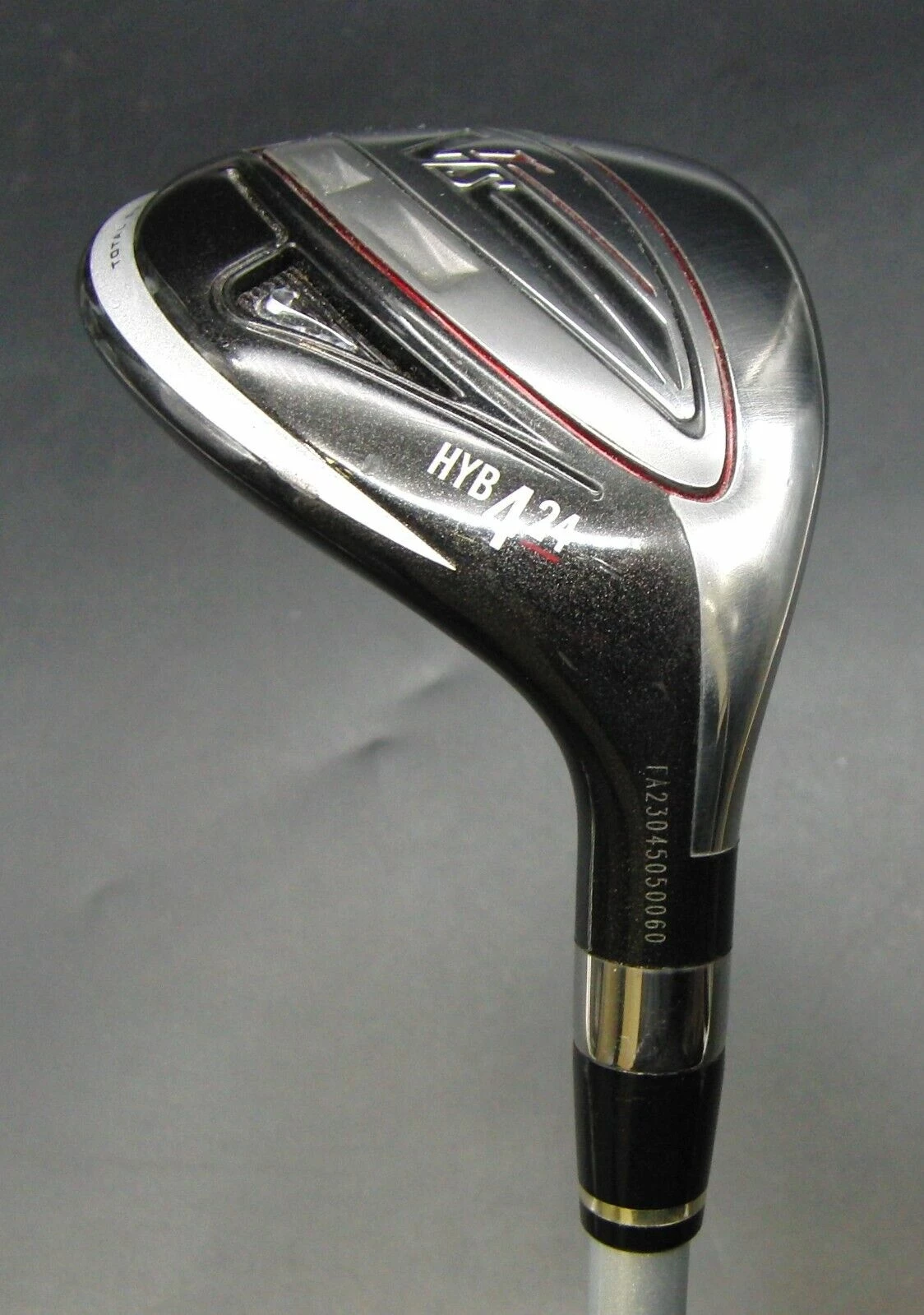 Nike Vrs NexCor 24° 4 Hybrid Regular Graphite Shaft Nike Grip + Head Cover 6 Nike Vrs NexCor 24° 4 Hybrid Regular Graphite Shaft Nike Grip + Head Cover - Image 4