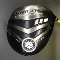 Japanese Kailas Stability 11.5 Degree Driver Regular Graphite Shaft + HeadCover 10 Japanese Kailas Stability 11.5 Degree Driver Regular Graphite Shaft + HeadCover -Nordicagolf Shop 32 2bda72f9 a960 4a2a 8f23 19a7e7e058e0