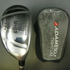 Jaoanese Stainless Steel U-05 U9 25º Hybrid Regular Graphite Shaft Chaucer Grip