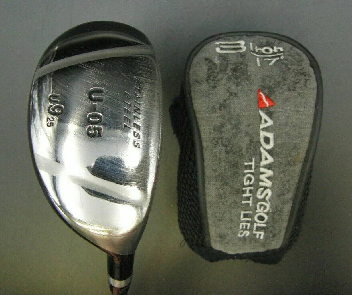 Jaoanese Stainless Steel U-05 U9 25º Hybrid Regular Graphite Shaft Chaucer Grip 3 Jaoanese Stainless Steel U-05 U9 25º Hybrid Regular Graphite Shaft Chaucer Grip