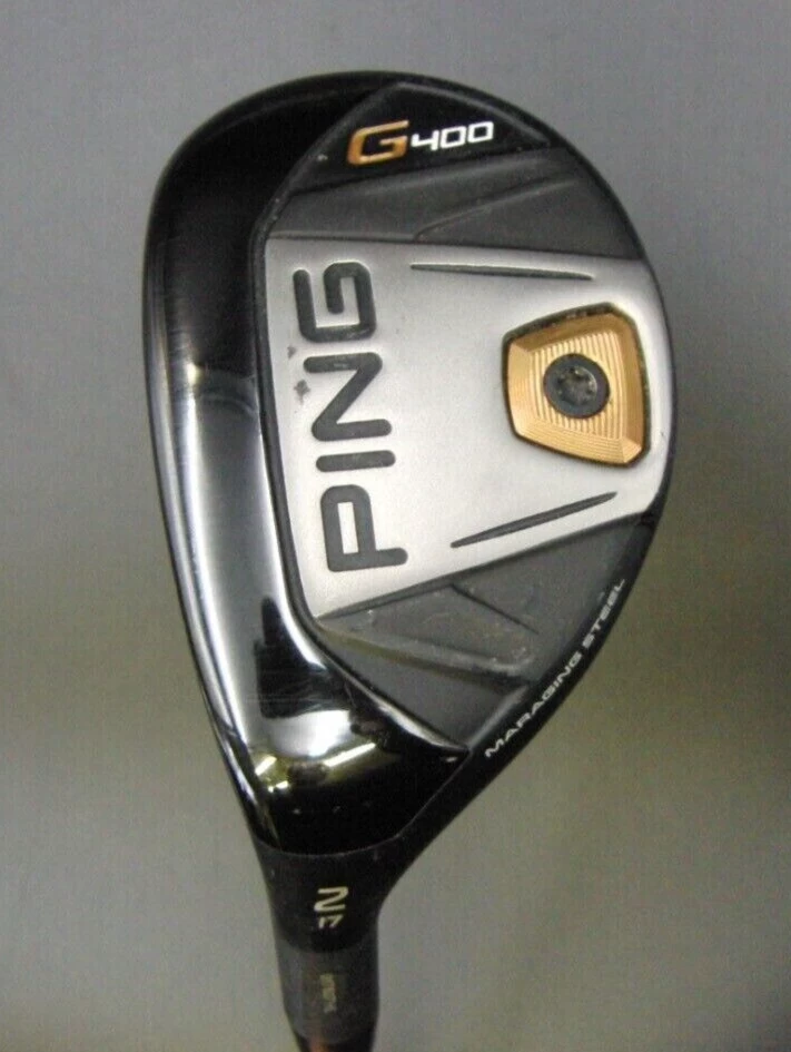 Left Handed Ping G400 17º 2 Hybrid Stiff Graphite Shaft Golf Pride Grip + HCover 4 Left Handed Ping G400 17º 2 Hybrid Stiff Graphite Shaft Golf Pride Grip + HCover - Image 2