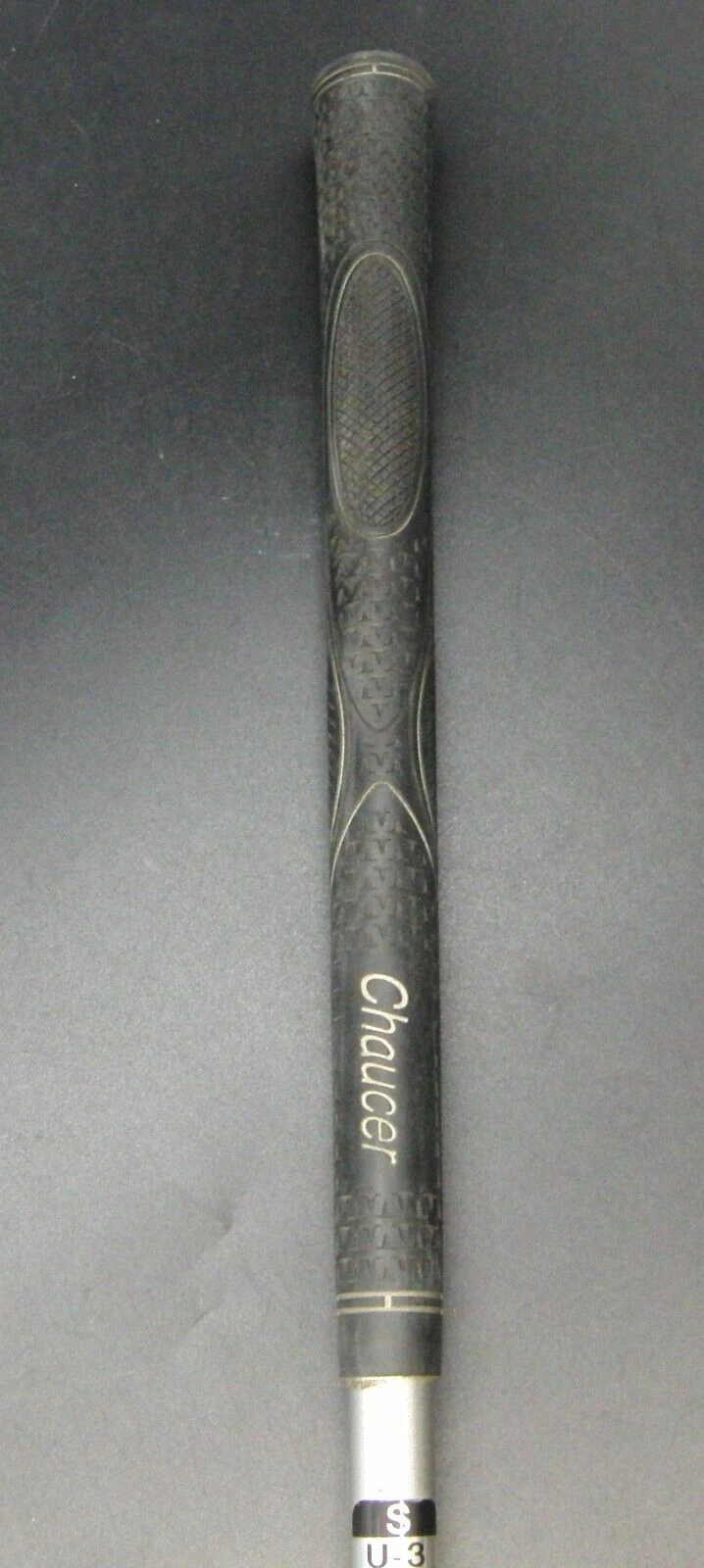 Japanese U-07 Stainless Steel U3 19° Hybrid Stiff Graphite Shaft Chaucer Grip 9 Japanese U-07 Stainless Steel U3 19° Hybrid Stiff Graphite Shaft Chaucer Grip - Image 7