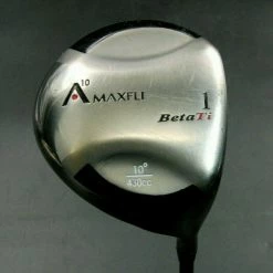 Maxfli A10 430CC 10° Driver Regular Graphite Shaft Maxfli Grip & Head Cover 16 Maxfli A10 430CC 10° Driver Regular Graphite Shaft Maxfli Grip & Head Cover -Nordicagolf Shop 32 2e611573 cb8a 48cf b8b9 f73fc391fb36