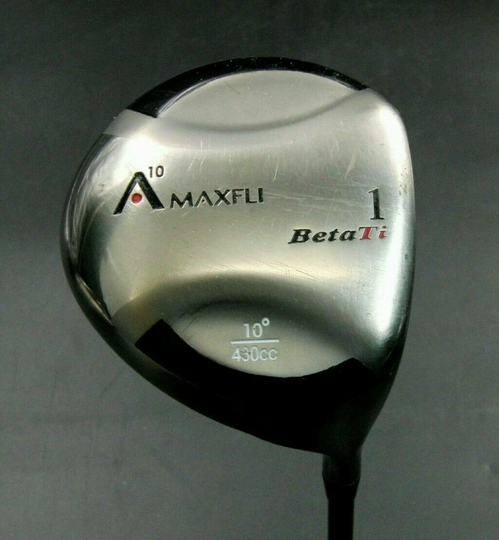 Maxfli A10 430CC 10° Driver Regular Graphite Shaft Maxfli Grip & Head Cover 9 Maxfli A10 430CC 10° Driver Regular Graphite Shaft Maxfli Grip & Head Cover - Image 7