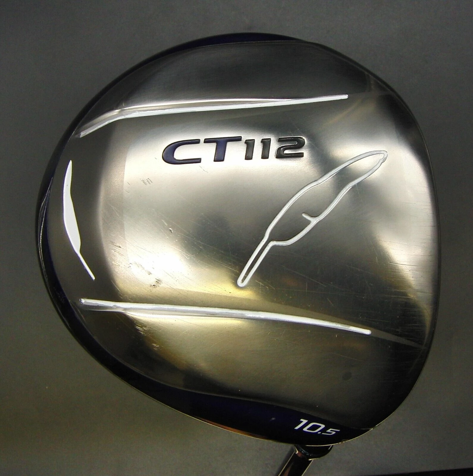 Japanese Fourteen CT112 10.5° Driver Regular Graphite Shaft Fourteen Grip 3 Japanese Fourteen CT112 10.5° Driver Regular Graphite Shaft Fourteen Grip