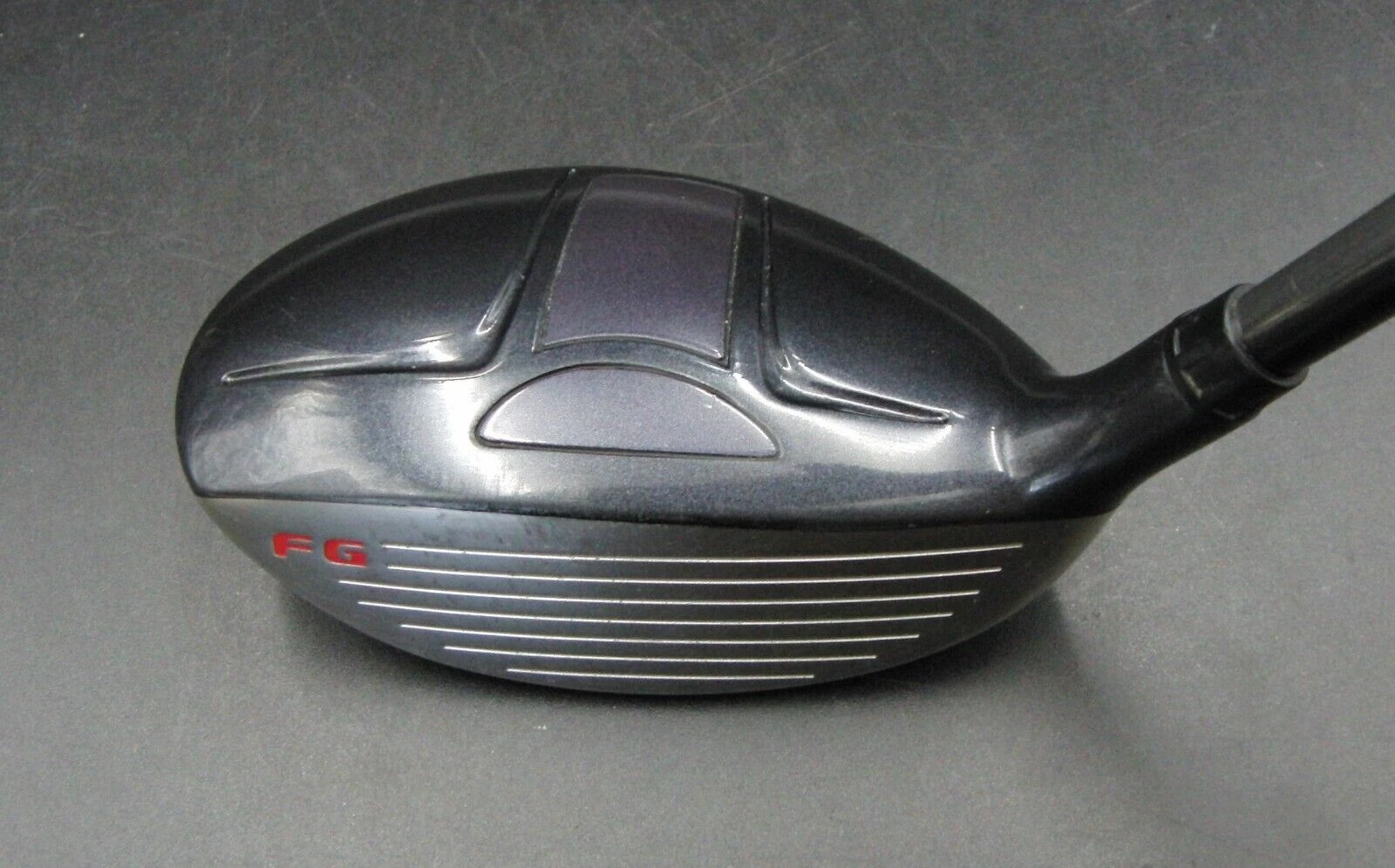 Japanese Kasco FG Power Tornado 19 Degree Hybrid Stiff Flex Graphite Shaft 4 Japanese Kasco FG Power Tornado 19 Degree Hybrid Stiff Flex Graphite Shaft - Image 2