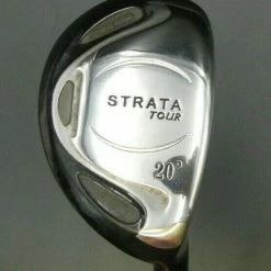 Japanese Strata Tour 20º Hybrid Regular Steel Shaft Strata Grip