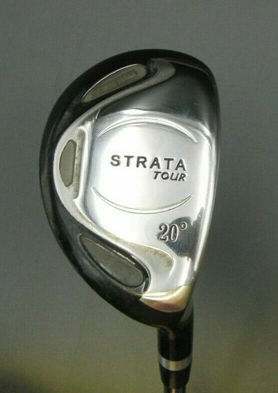 Japanese Strata Tour 20º Hybrid Regular Steel Shaft Strata Grip 3 Japanese Strata Tour 20º Hybrid Regular Steel Shaft Strata Grip