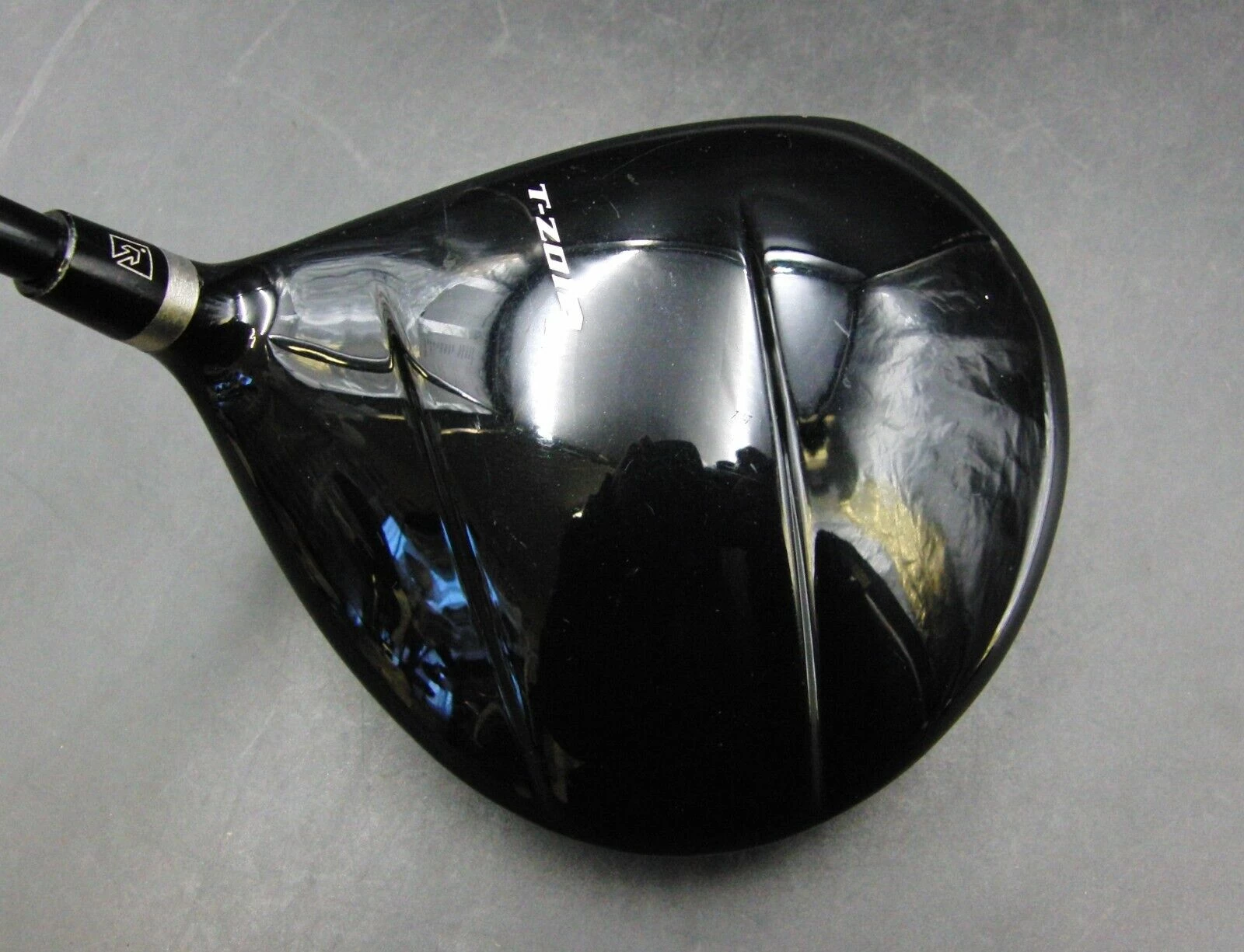 Mizuno T-Zoid Plus 10.5° Driver Regular Graphite Shaft Golf Pride Grip 5 Mizuno T-Zoid Plus 10.5° Driver Regular Graphite Shaft Golf Pride Grip - Image 3