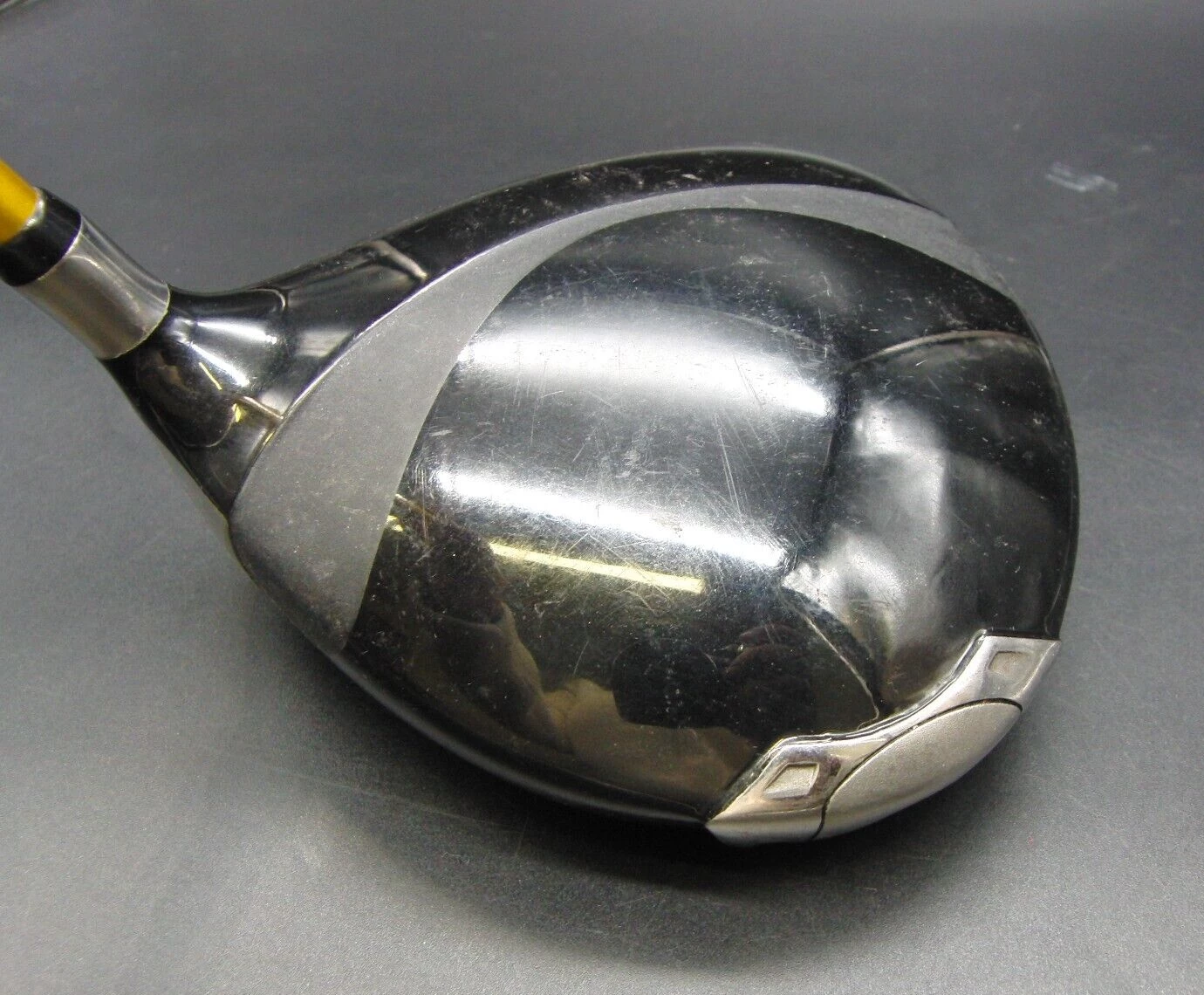 TSURUYA AXEL Dual Impact Z MM Driver Regular Graphite Shaft Golf Pride Grip 5 TSURUYA AXEL Dual Impact Z MM Driver Regular Graphite Shaft Golf Pride Grip - Image 3