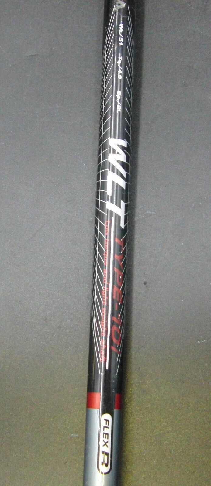 Japanese Maruman Shuttle I3000X Hybrid Gap Wedge Regular Graphite Shaft 5 Japanese Maruman Shuttle I3000X Hybrid Gap Wedge Regular Graphite Shaft - Image 3