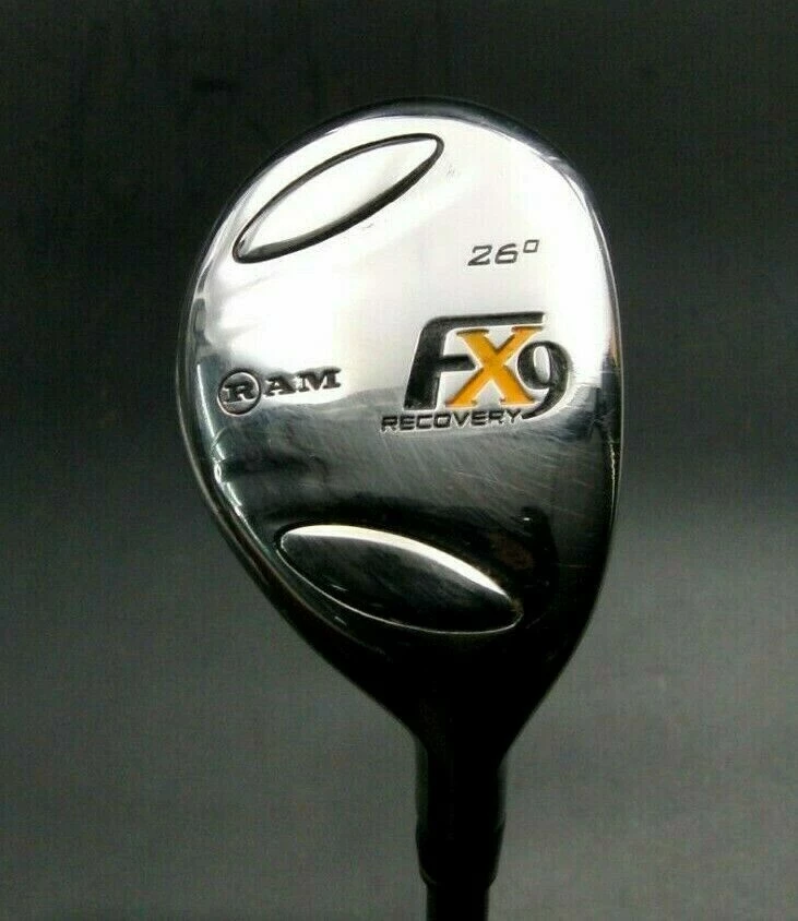 Ladies Ram FX9 Recovery 26° Hybrid Ladies Graphite Shaft Ram Grip 3 Ladies Ram FX9 Recovery 26° Hybrid Ladies Graphite Shaft Ram Grip
