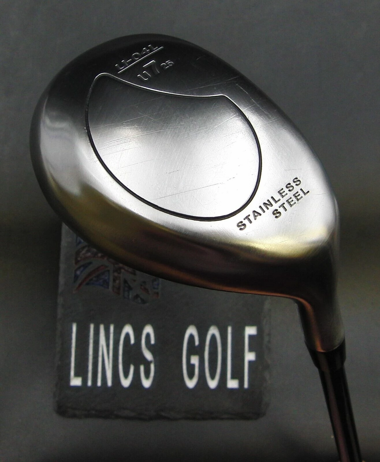 Ladies Chaucer U-04L 25° 7 Hybrid Ladies Graphite Shaft Chaucer Grip 3 Ladies Chaucer U-04L 25° 7 Hybrid Ladies Graphite Shaft Chaucer Grip