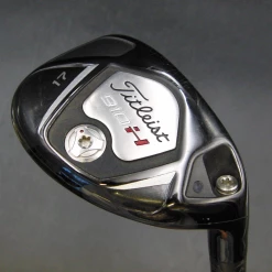 Titleist 910H 17° Hybrid Stiff Graphite Shaft Titleist Grip