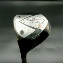 Left Handed Yonex V-Mass 400 Driver 9° Firm Graphite Shaft Yonex Grip