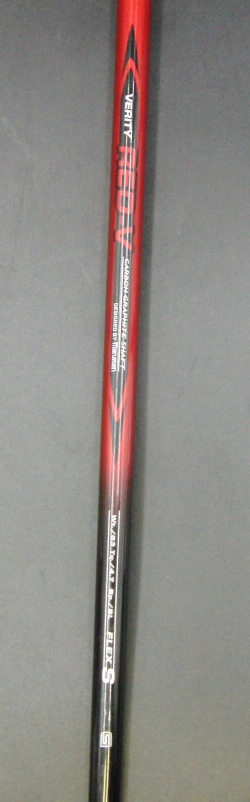 Maruman Red V Verity U3 20º 3 Hybrid Stiff Graphite Shaft Maruman Grip And H.C 7 Maruman Red V Verity U3 20º 3 Hybrid Stiff Graphite Shaft Maruman Grip And H.C - Image 5