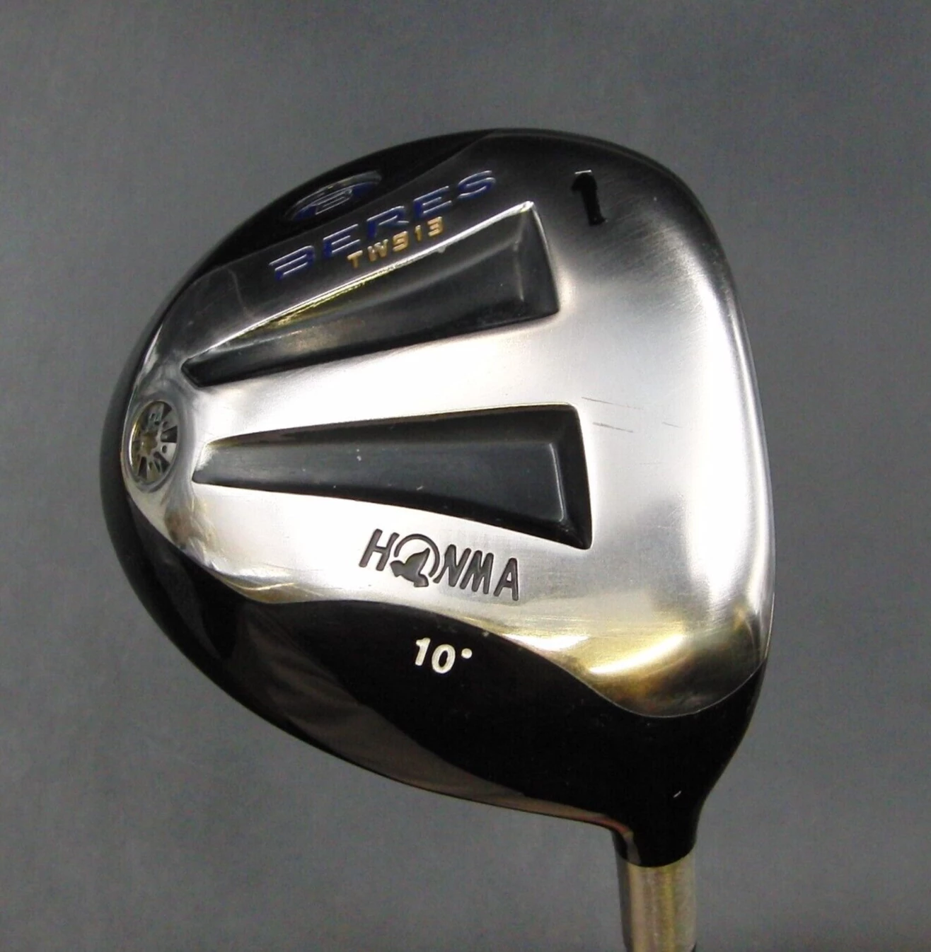 Honma Beres TW913 10° Driver Stiff Flex Graphite Shaft Beres Grip 3 Honma Beres TW913 10° Driver Stiff Flex Graphite Shaft Beres Grip