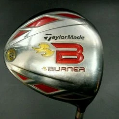 TaylorMade Burner 9.5° Driver Stiff Graphite Shaft Tour Edge Grip