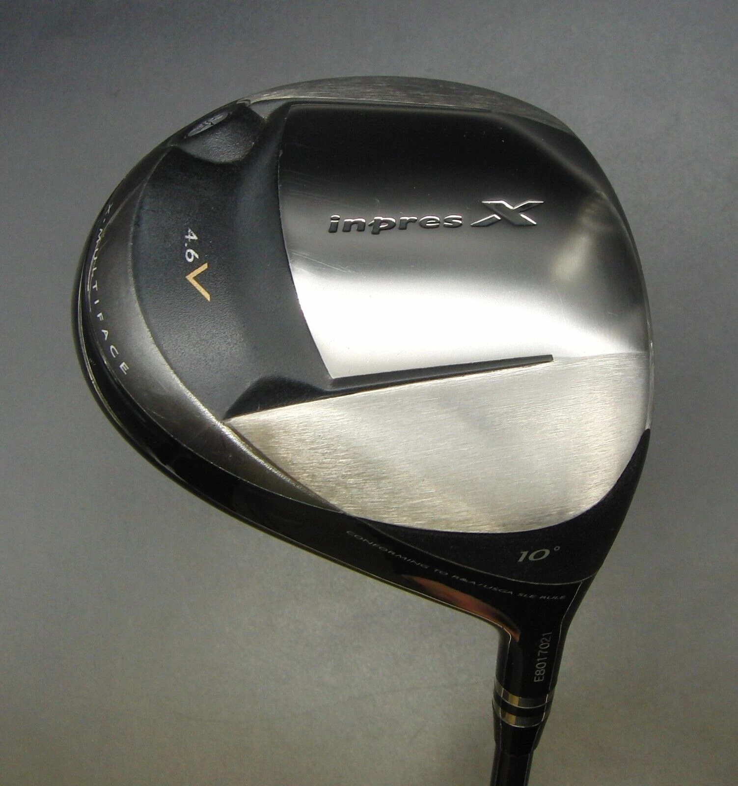 Japanese Yamaha Inpres X 10° Driver Regular Graphite Shaft Golf Pride Grip 3 Japanese Yamaha Inpres X 10° Driver Regular Graphite Shaft Golf Pride Grip