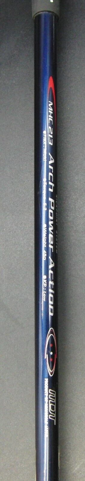 Japanese Asahi Golf MDT U 24° Hybrid Multi Graphite Shaft Golf Pride Grip 7 Japanese Asahi Golf MDT U 24° Hybrid Multi Graphite Shaft Golf Pride Grip - Image 5