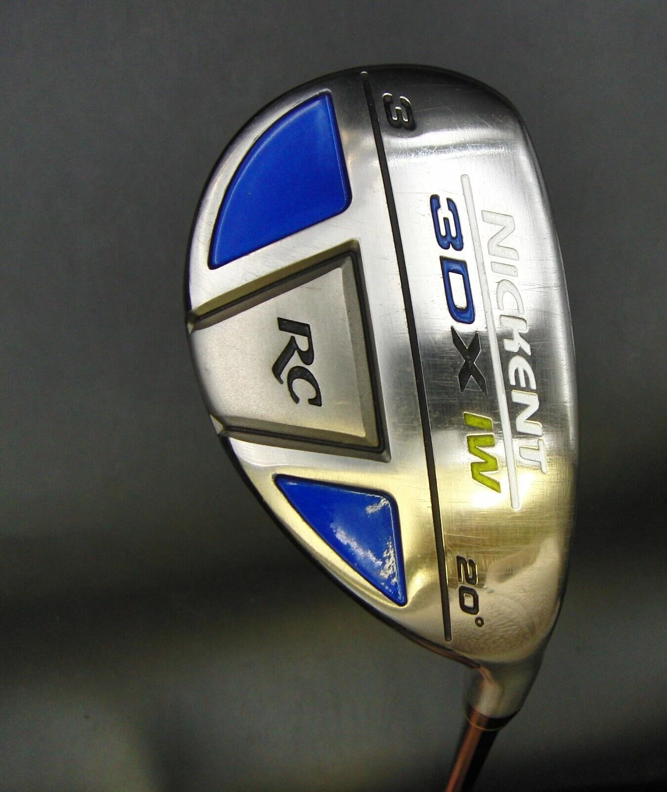 Royal Collection Nickent 3DX IW 20° 3 Hybrid Regular Graphite Shaft + Head Cover 4 Royal Collection Nickent 3DX IW 20° 3 Hybrid Regular Graphite Shaft + Head Cover - Image 2