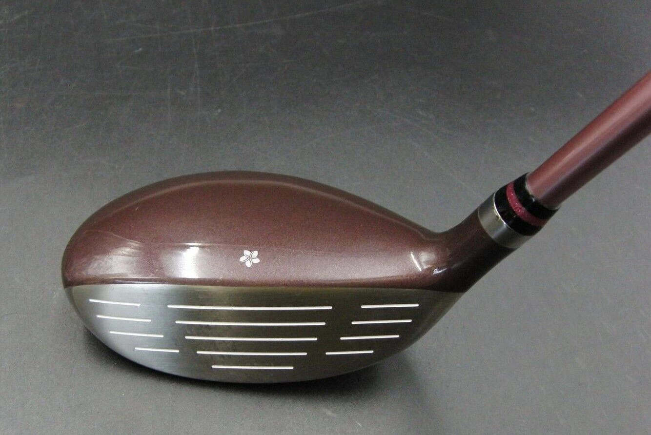 Ladies Japanese Yamaha Femina U-5 5 Hybrid Ladies Graphite Shaft Femina Grip 4 Ladies Japanese Yamaha Femina U-5 5 Hybrid Ladies Graphite Shaft Femina Grip - Image 2