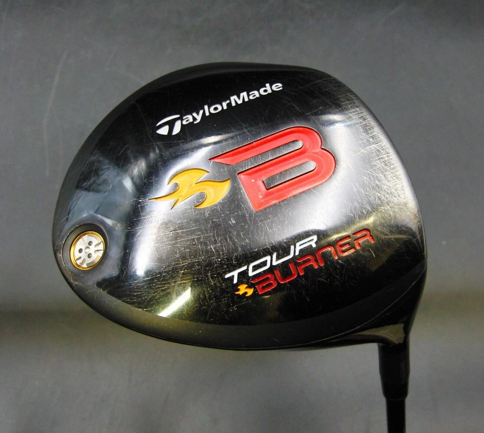 TaylorMade Tour Burner 9.5° Driver Stiff Graphite Shaft TaylorMade Grip 3 TaylorMade Tour Burner 9.5° Driver Stiff Graphite Shaft TaylorMade Grip