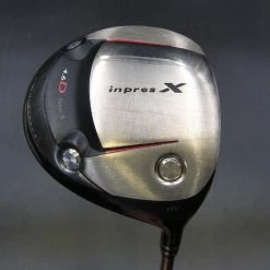 Japanese Yamaha Inpres X Multiface 10° Driver Regular Graphite Shaft NO1 Grip