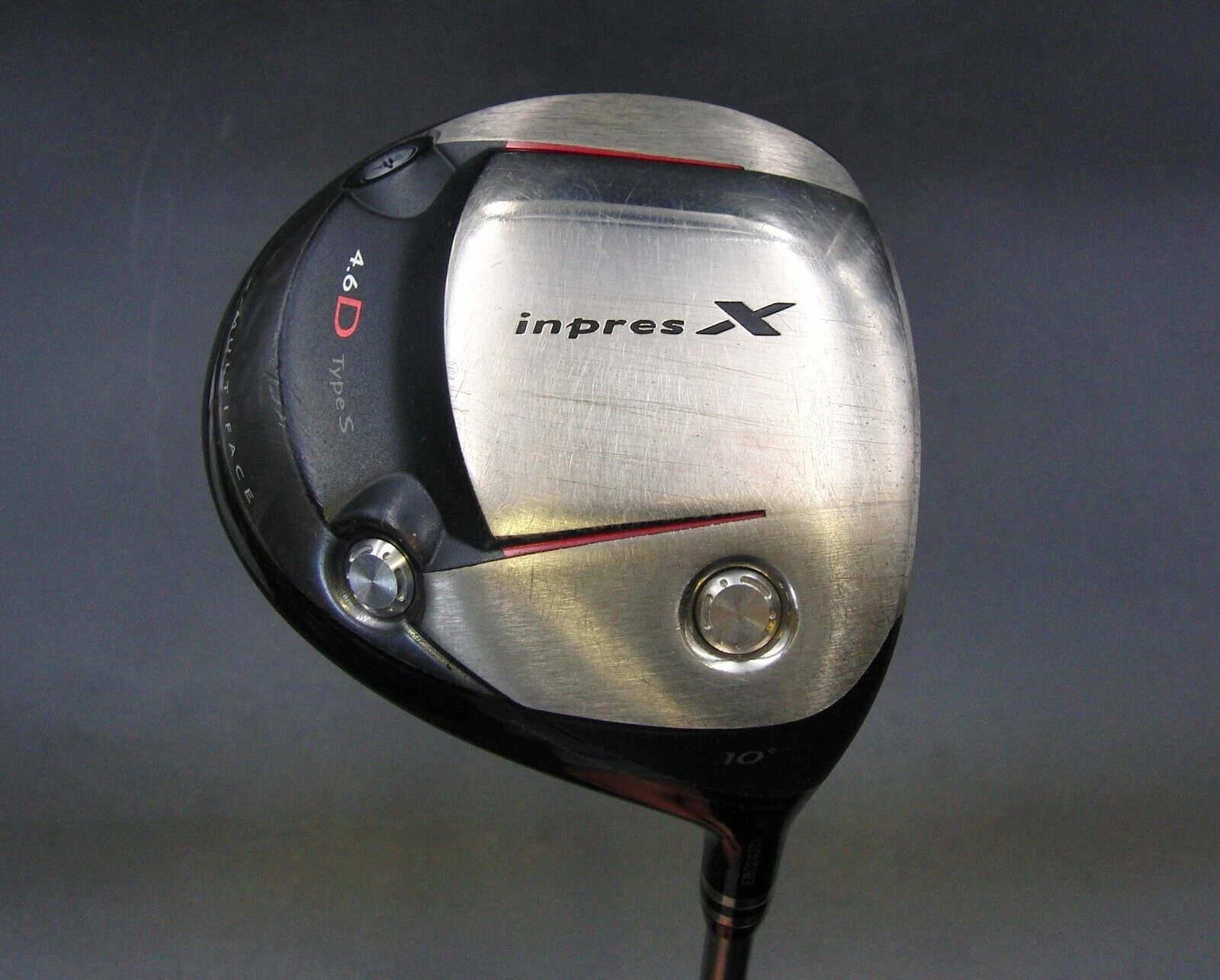 Japanese Yamaha Inpres X Multiface 10° Driver Regular Graphite Shaft NO1 Grip 3 Japanese Yamaha Inpres X Multiface 10° Driver Regular Graphite Shaft NO1 Grip