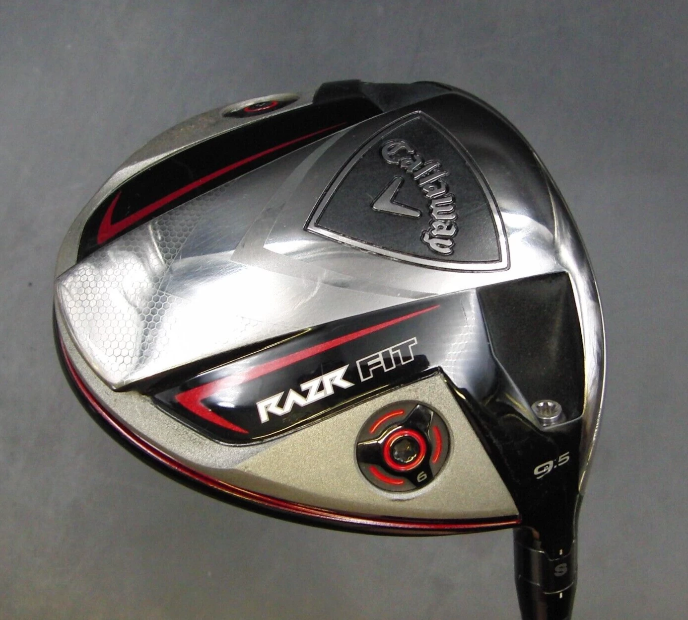 Callaway RAZR Fit 9.5° Driver Regular Graphite Shaft Callaway Grip 3 Callaway RAZR Fit 9.5° Driver Regular Graphite Shaft Callaway Grip