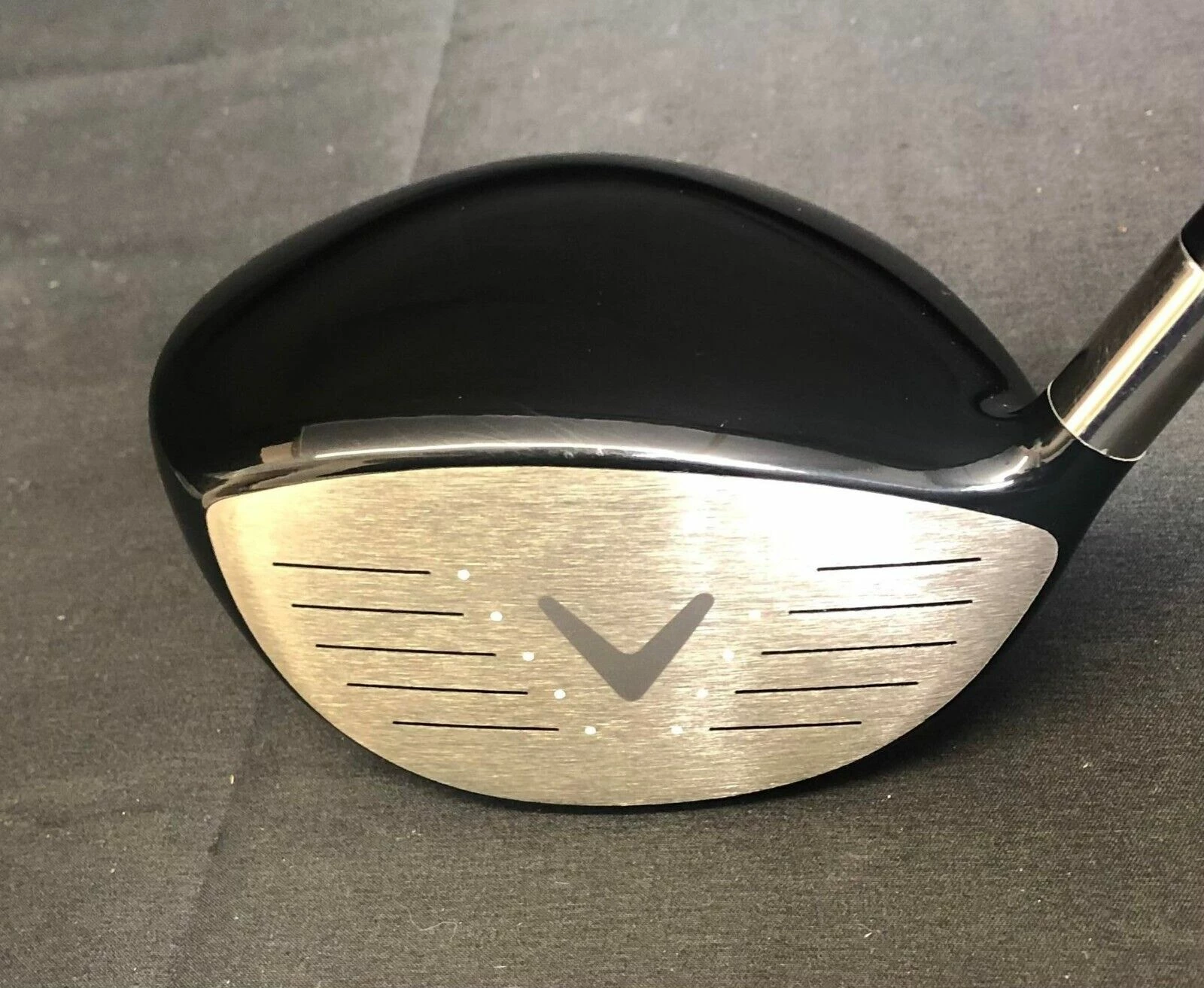 Callaway Legacy Black 9.5° Driver Regular Graphite Shaft Callaway Dual Grip 4 Callaway Legacy Black 9.5° Driver Regular Graphite Shaft Callaway Dual Grip - Image 2