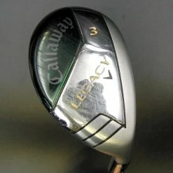 Callaway Legacy 3 21º Hybrid Regular Graphite Shaft Callaway Grip