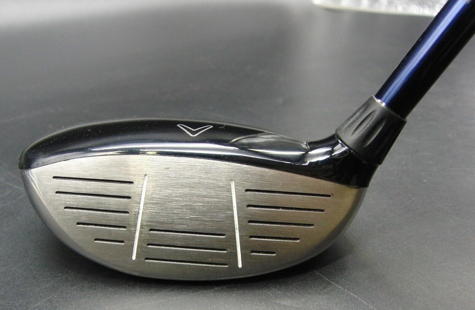 Callaway DRS X 24° 4 Hybrid Regular Graphite Shaft Callaway Grip 4 Callaway DRS X 24° 4 Hybrid Regular Graphite Shaft Callaway Grip - Image 2