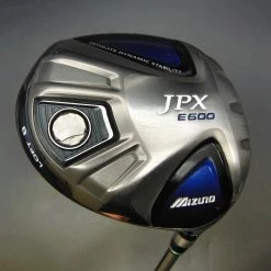 Mizuno JPX E600 9° Driver Stiff Graphite Shaft Golf Pride Grip