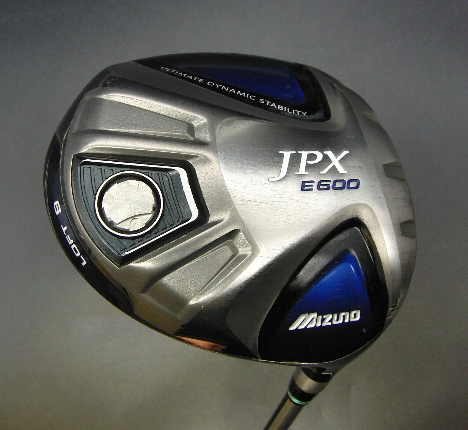 Mizuno JPX E600 9° Driver Stiff Graphite Shaft Golf Pride Grip 3 Mizuno JPX E600 9° Driver Stiff Graphite Shaft Golf Pride Grip