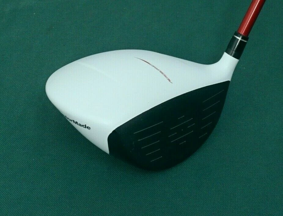 TaylorMade AeroBurner 12° Driver Stiff Graphite Shaft TaylorMade Grip 6 TaylorMade AeroBurner 12° Driver Stiff Graphite Shaft TaylorMade Grip - Image 4