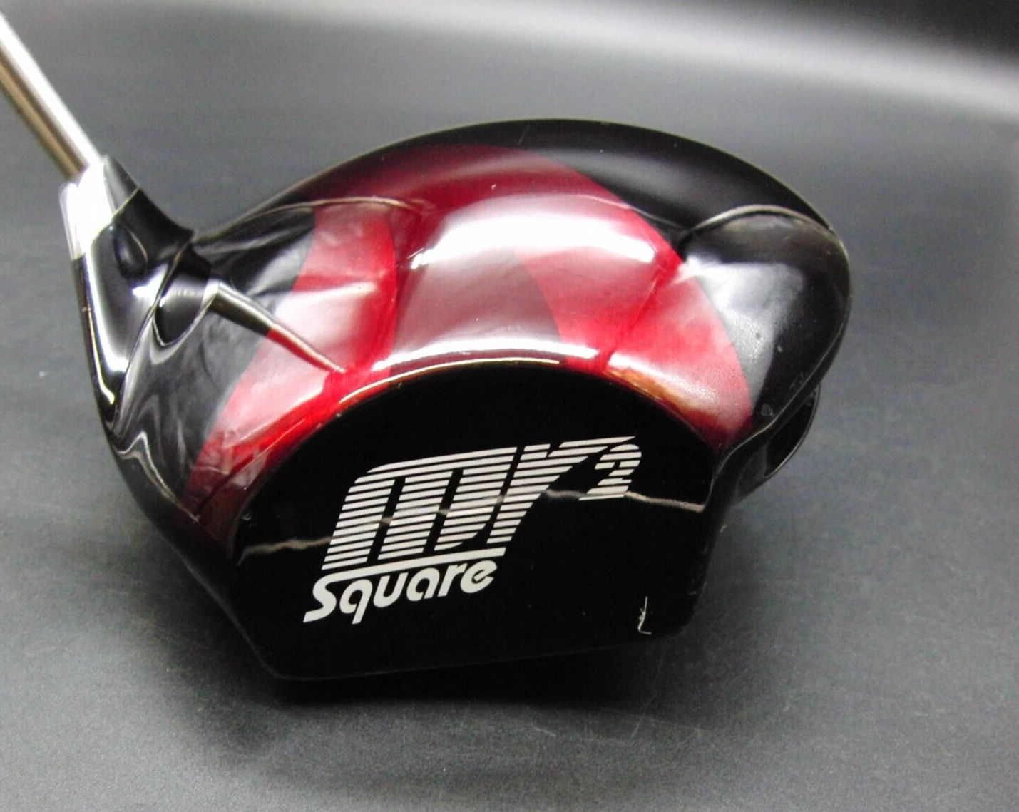 Japanese Saso Dr. Sata III MR2 Square Driver Stiff Graphite Shaft Tour Fit Grip 6 Japanese Saso Dr. Sata III MR2 Square Driver Stiff Graphite Shaft Tour Fit Grip - Image 4